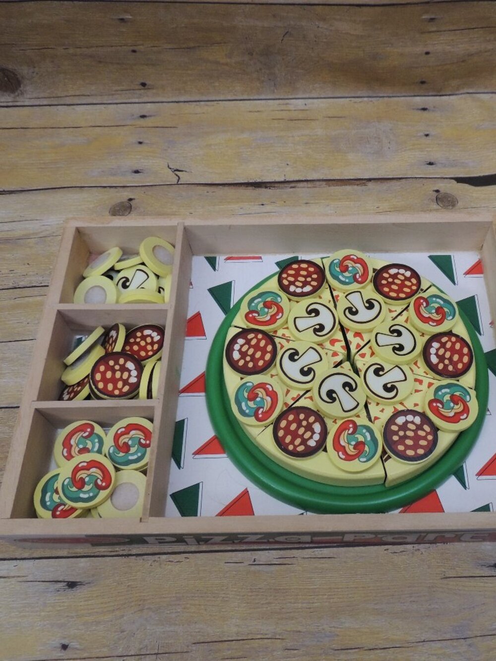 Melissa and Doug Pizza Party Set Complete
